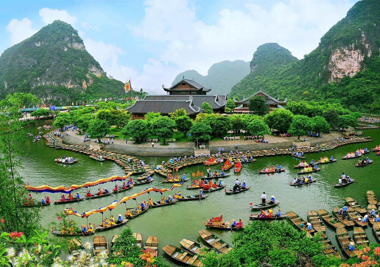 Della Luna Tam Coc Ninh Binh Exterior foto