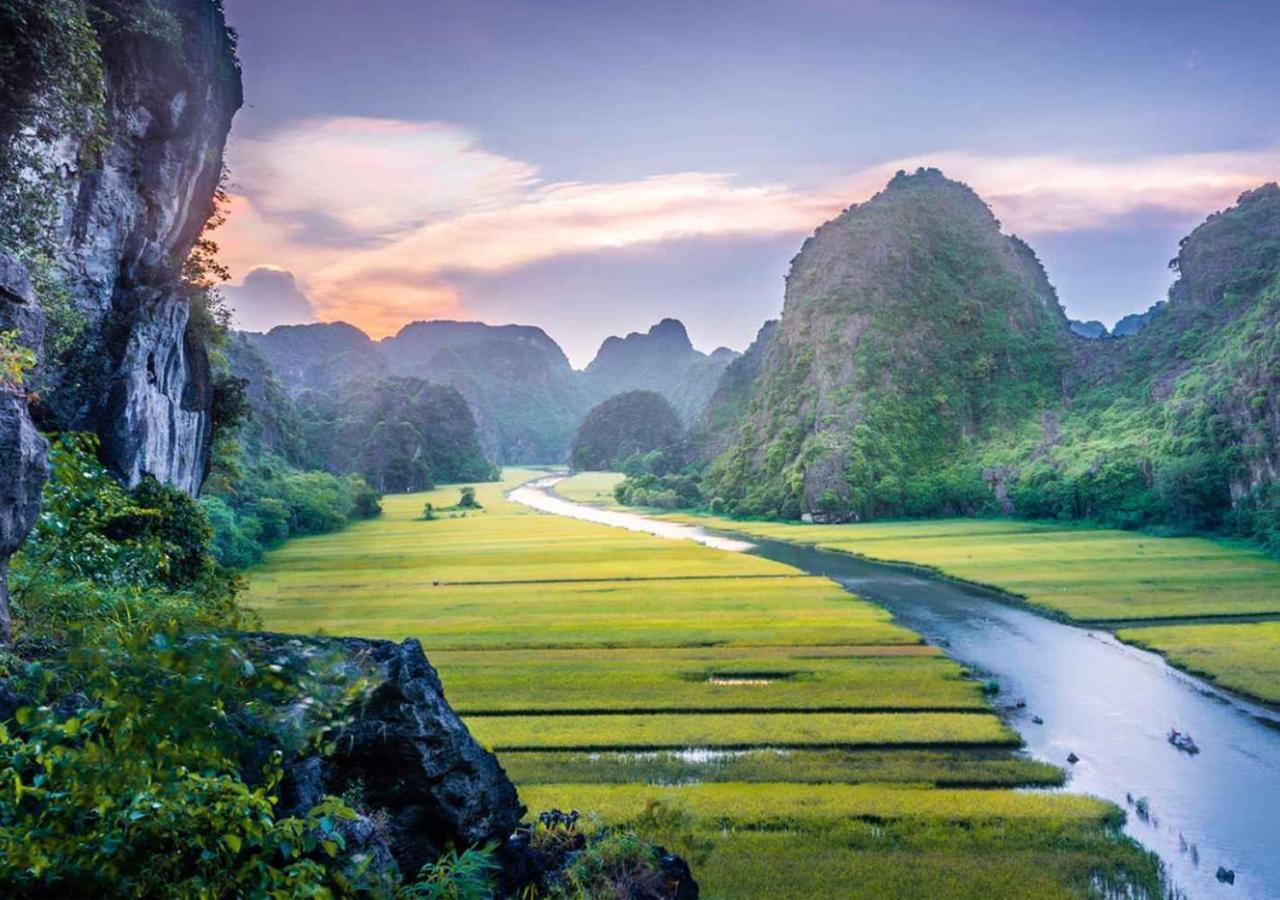 Della Luna Tam Coc Ninh Binh Exterior foto